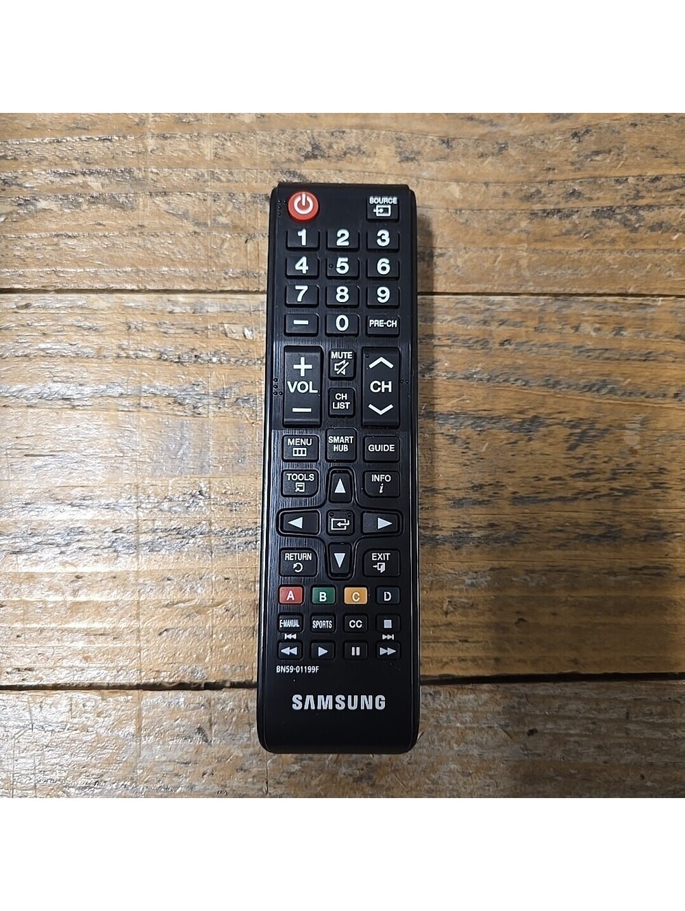 Samsung Remote Control BN59 01199F For UN58J5190AF Smart LED TV Tested Works OEM